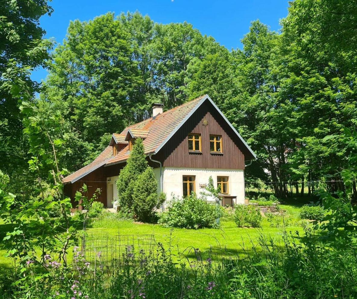 Chalupa Ostruvek Tachov  Exteriér fotografie