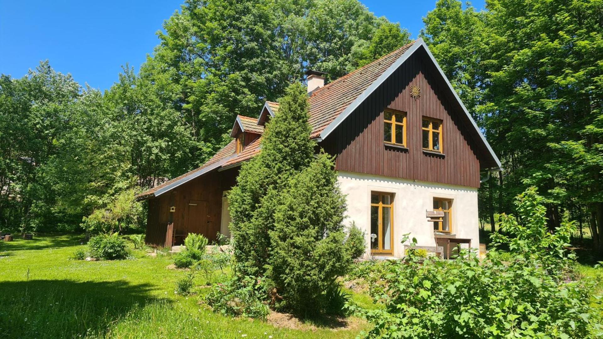 Chalupa Ostruvek Tachov  Exteriér fotografie